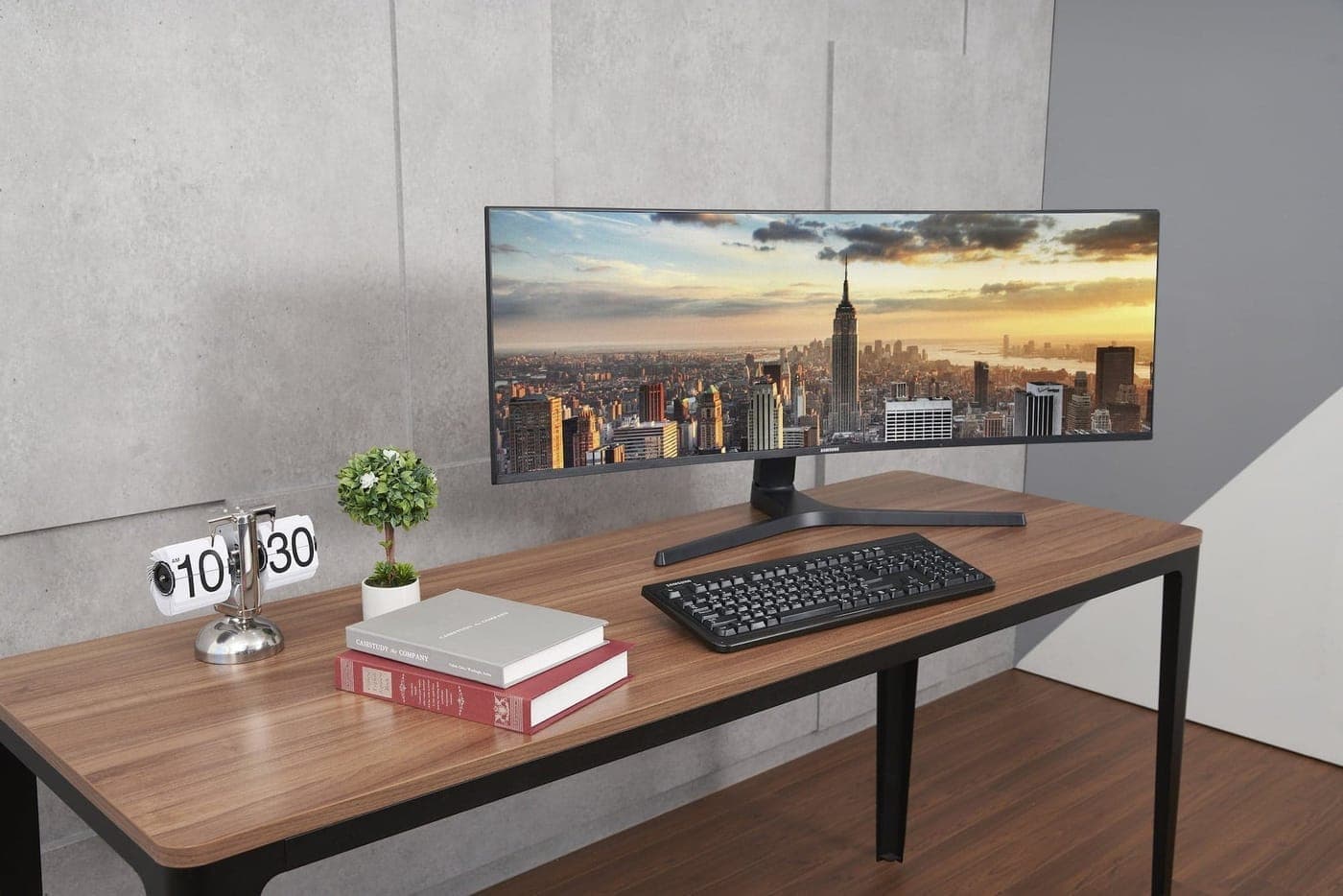 Apex Curve 34 Ultrawide Monitor view 3