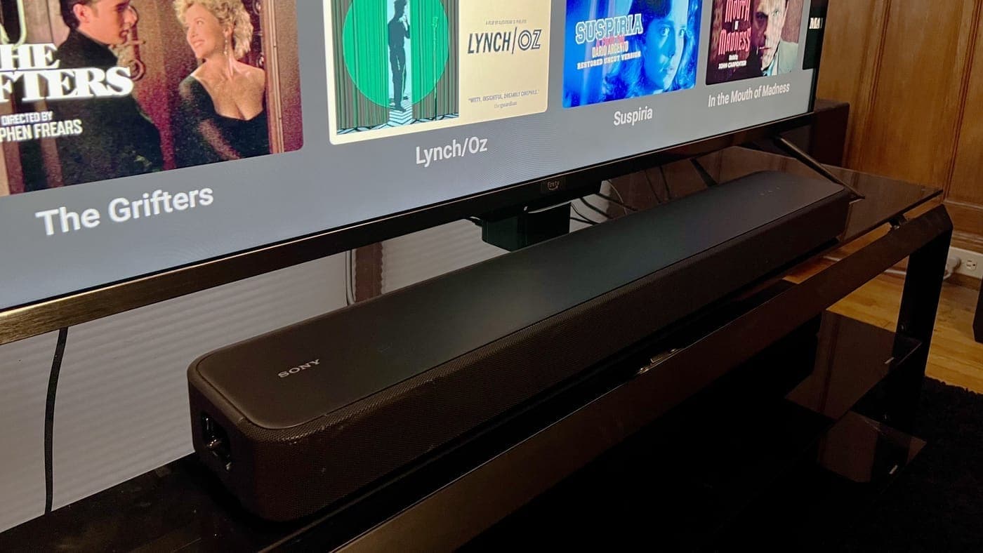 Aurex Roombar 520 Soundbar view 3