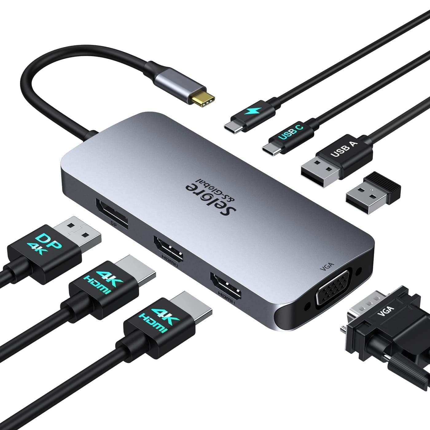Cobalt DockMaster 12 USB-C Dock