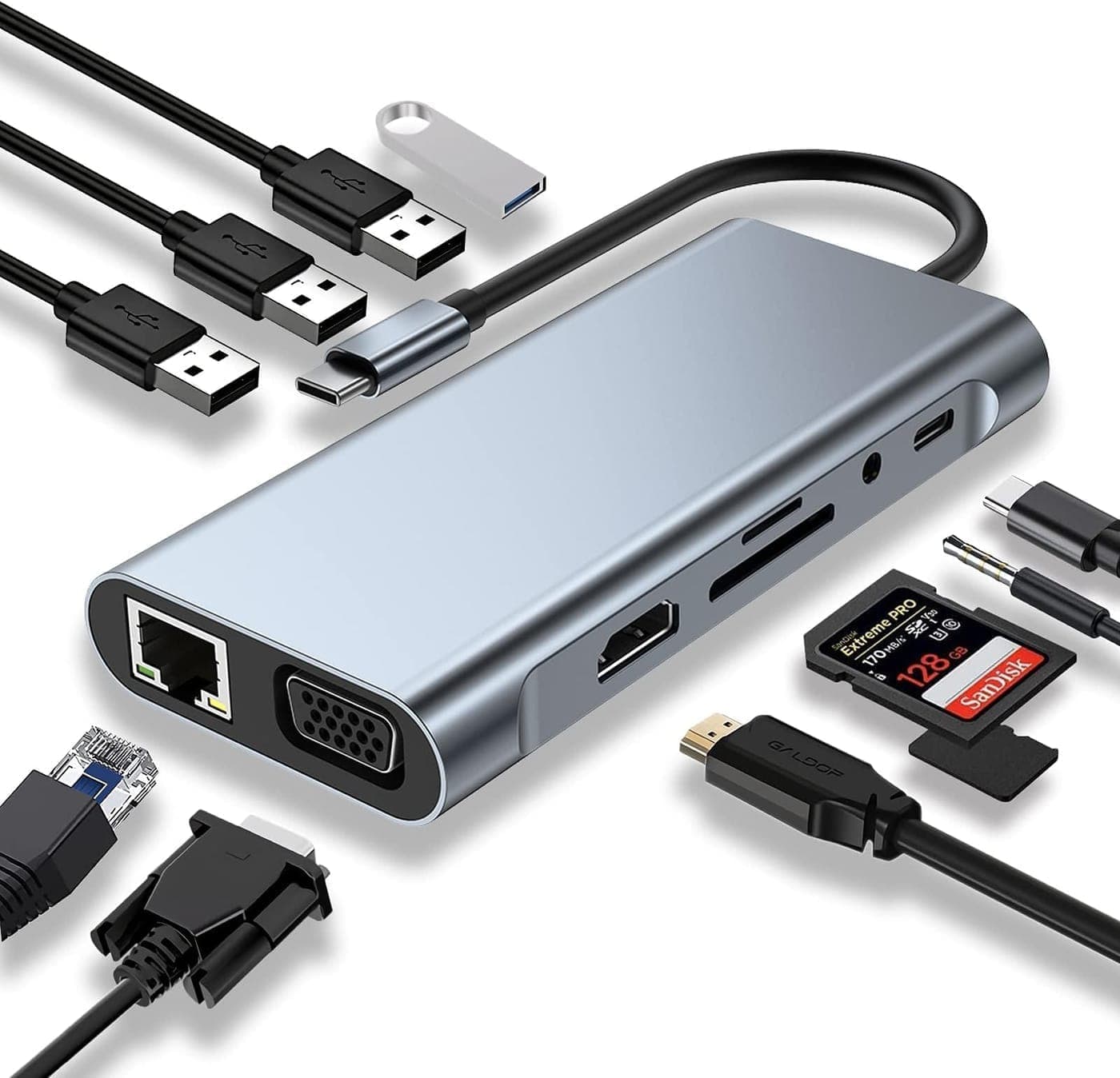 Cobalt Link Pro 12-in-1 Hub view 2