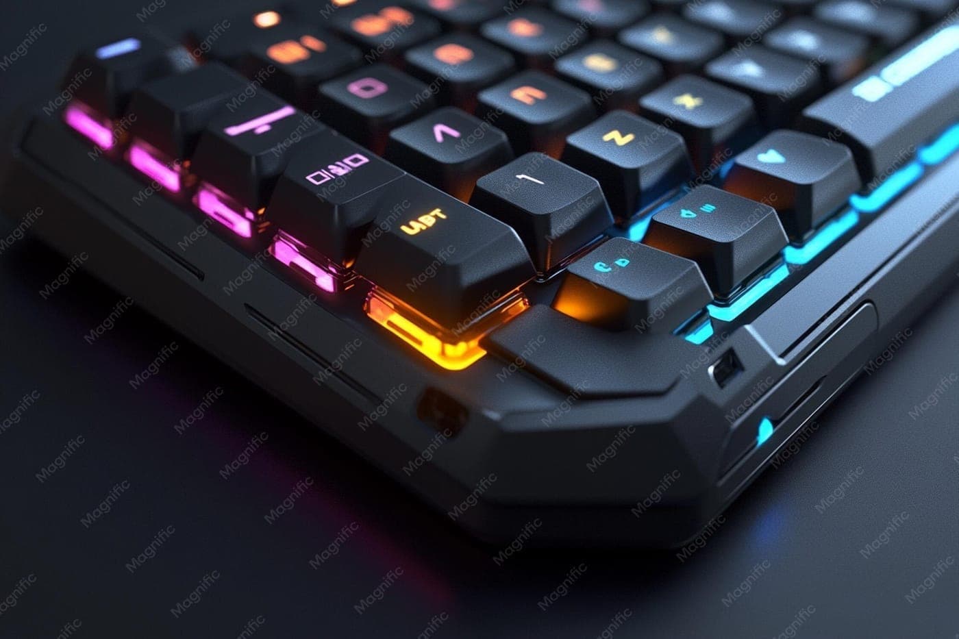 Forge Arena TKL Gaming Keyboard view 2