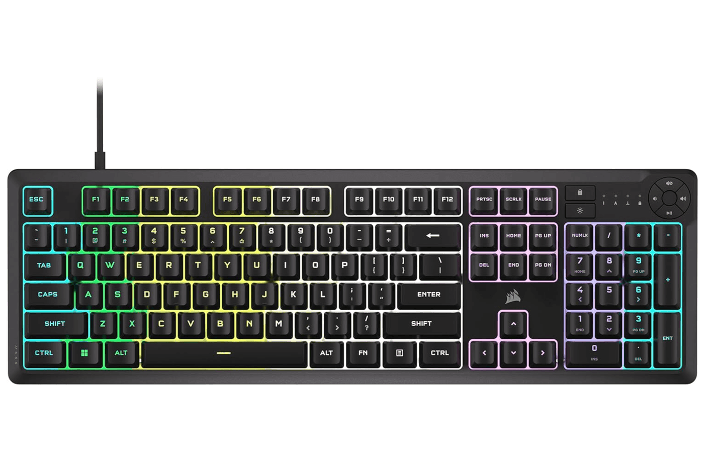 Forge Arena TKL Gaming Keyboard view 3
