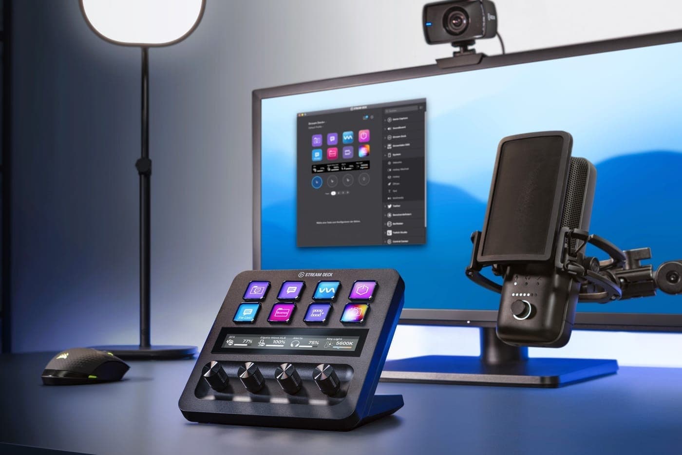 Forge MacroPad Stream Console
