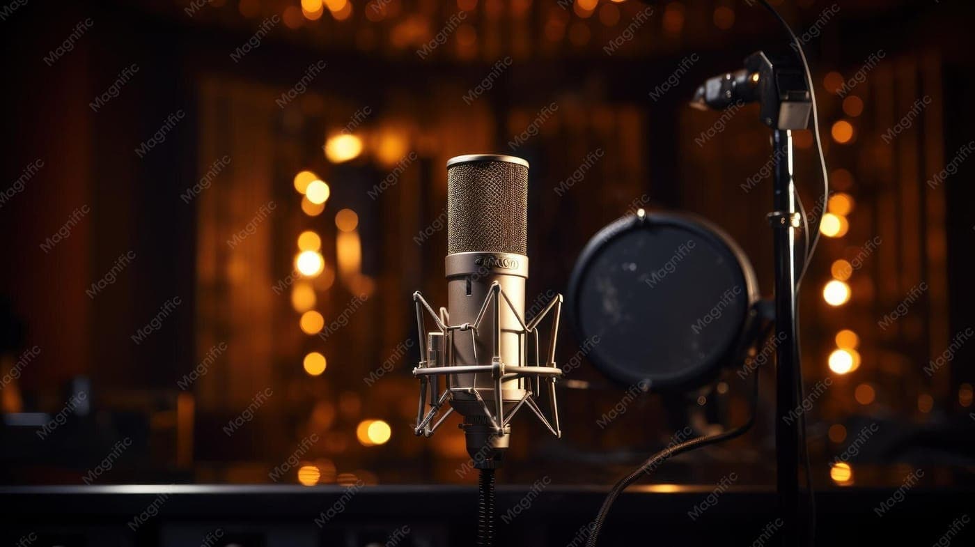 Halcyon Cast XLR Microphone view 3