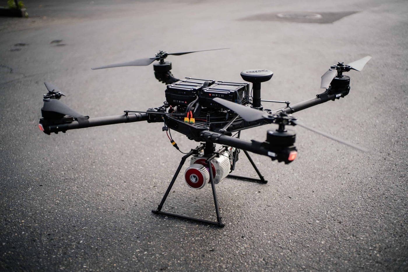 Kestrel SkyFold 4K Drone view 3
