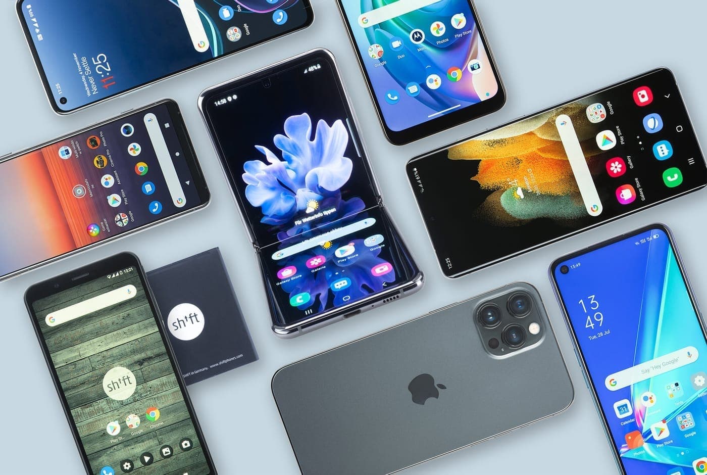 Lumen Helio SE Smartphone view 2