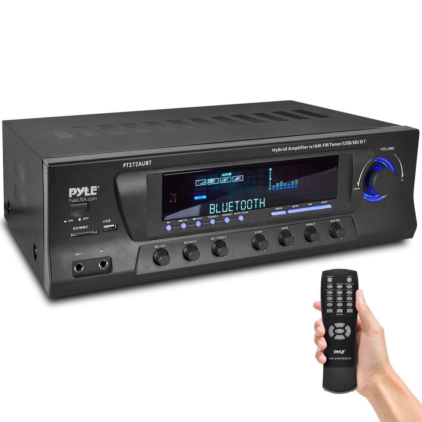 Meridian AVR-5 Compact Receiver view 3