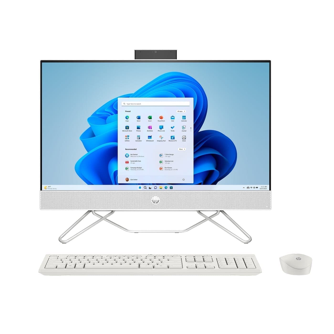 Nimbus DeskHub 27 All-in-One view 2