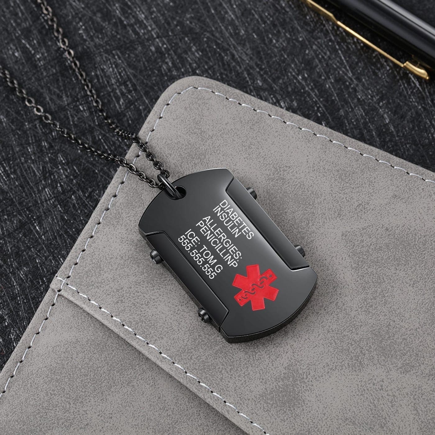 Northwind MedAlert Pendant view 2
