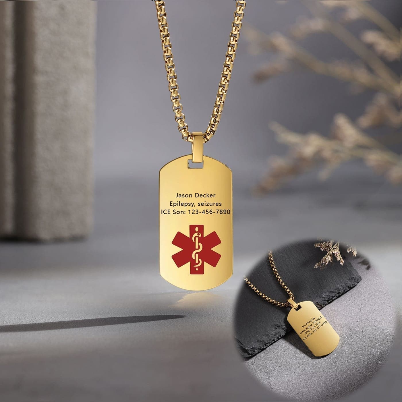 Northwind MedAlert Pendant