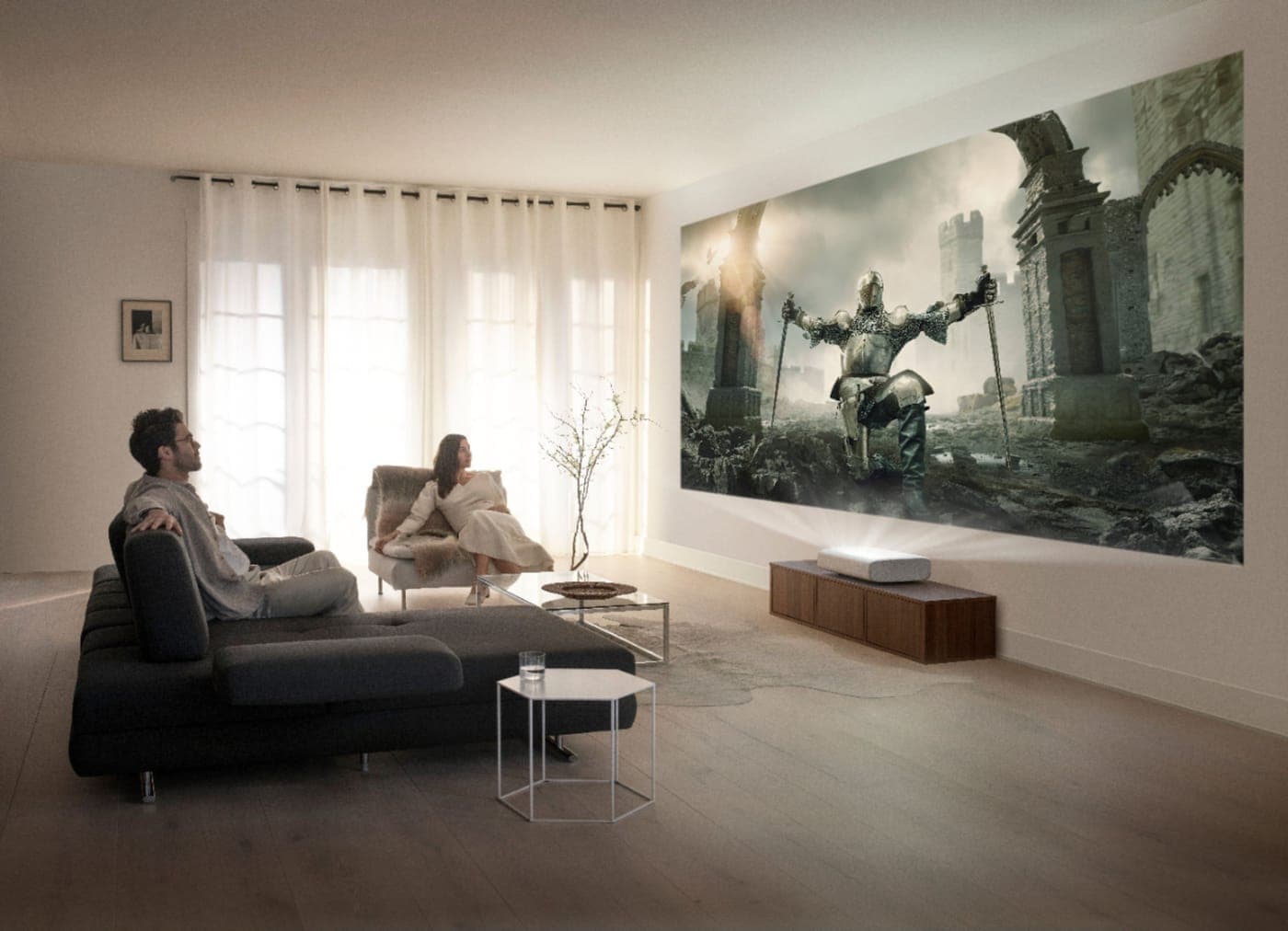 Optica Beam 4K Short Throw Projector