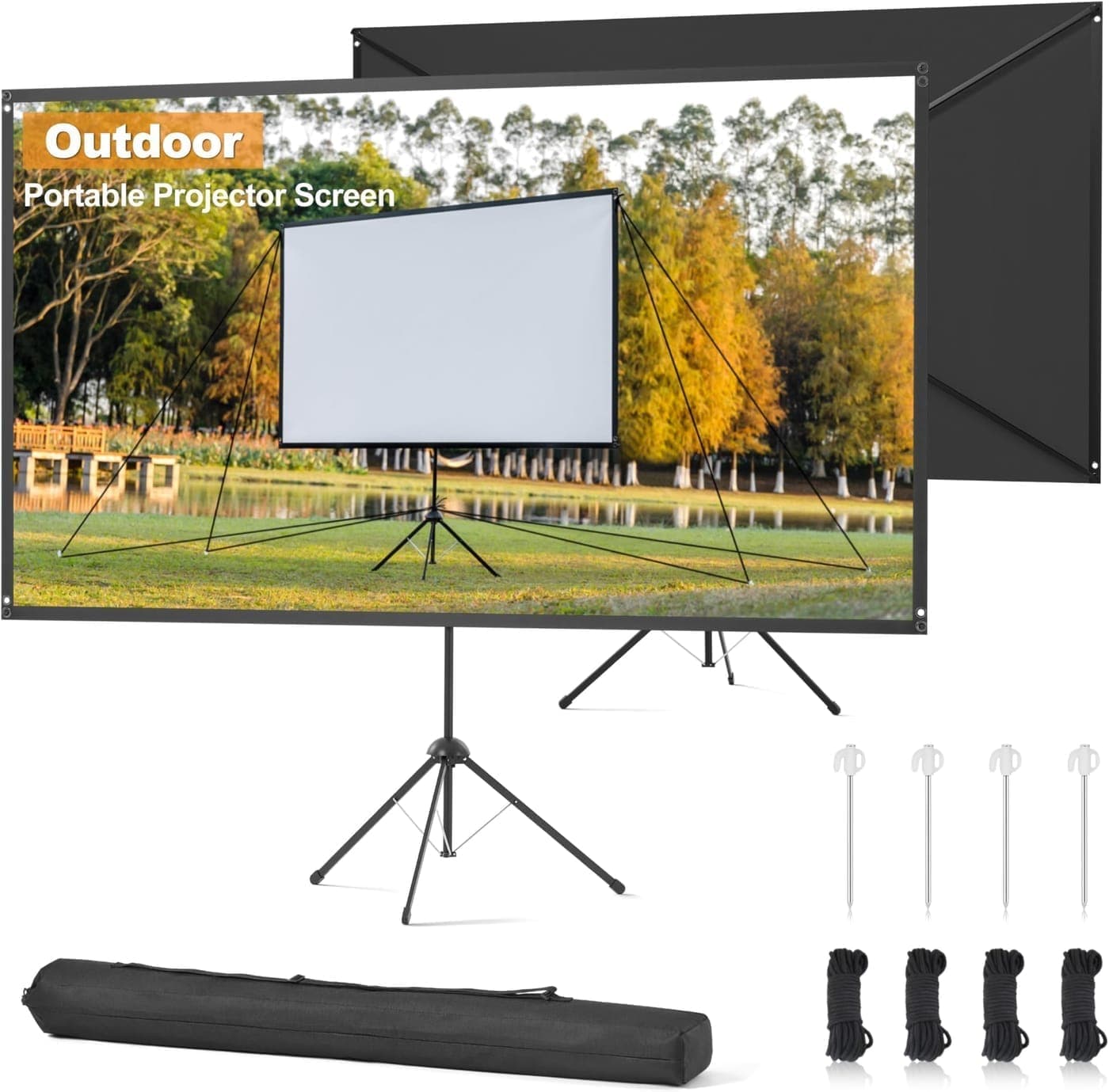 Optica Rise 100 Projector Screen
