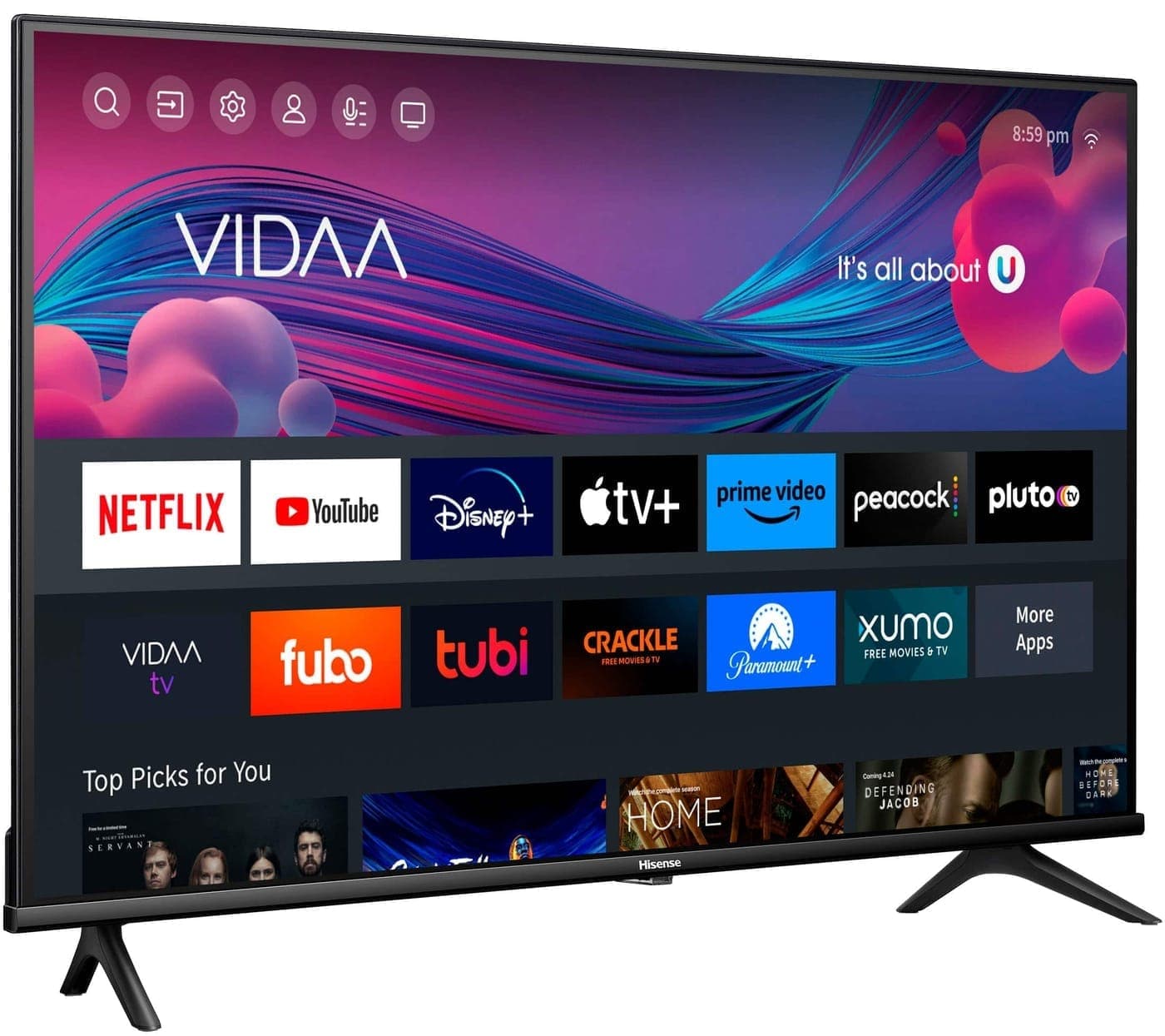 Vellum Cinema 65 Mini LED TV view 3