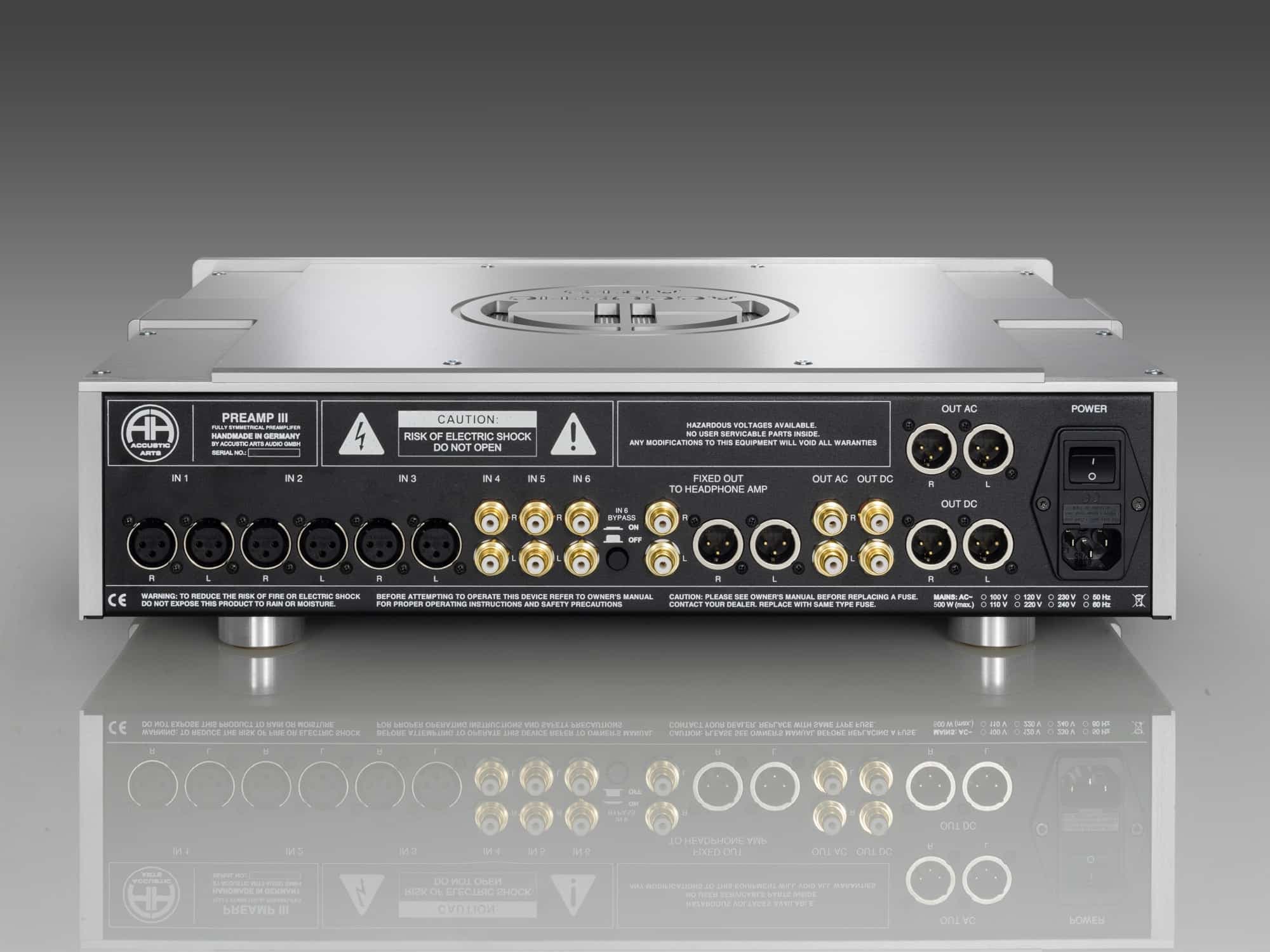 Vellum Heritage Phono Preamp view 2