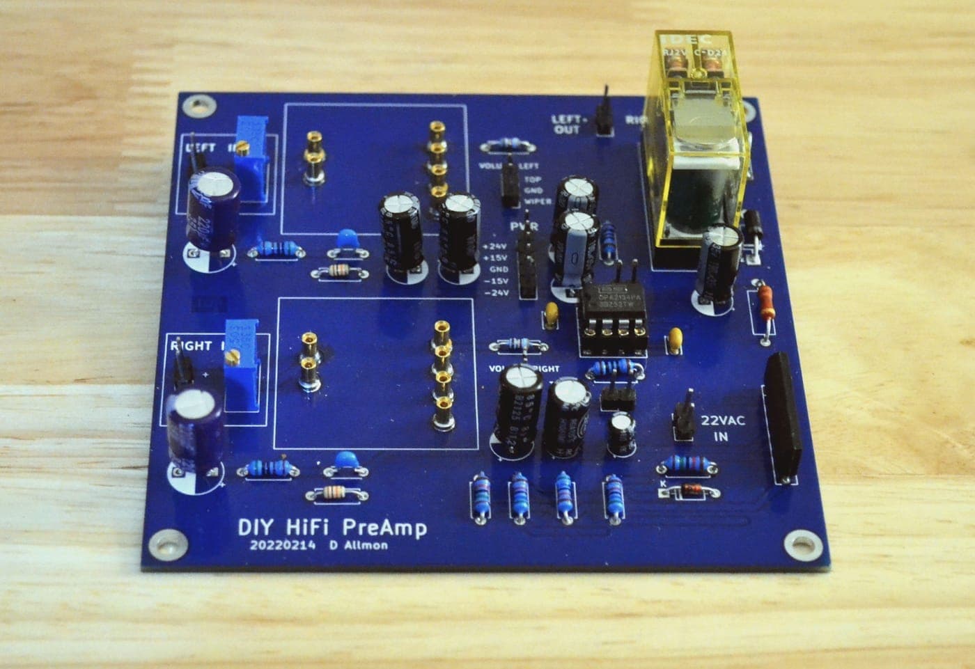 Vellum Heritage Phono Preamp view 3