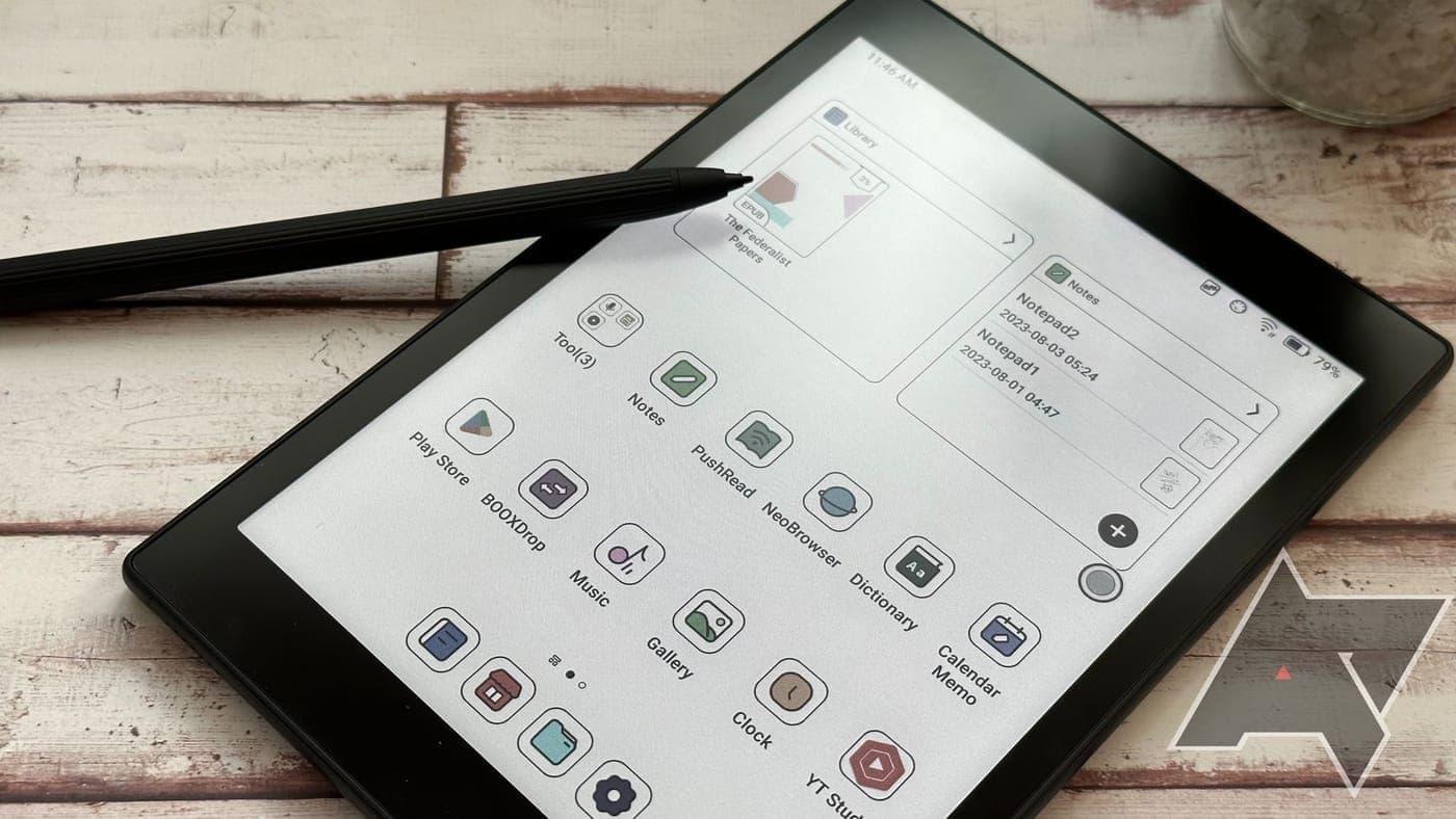 Vellum NoteSlate Paper Tablet view 3