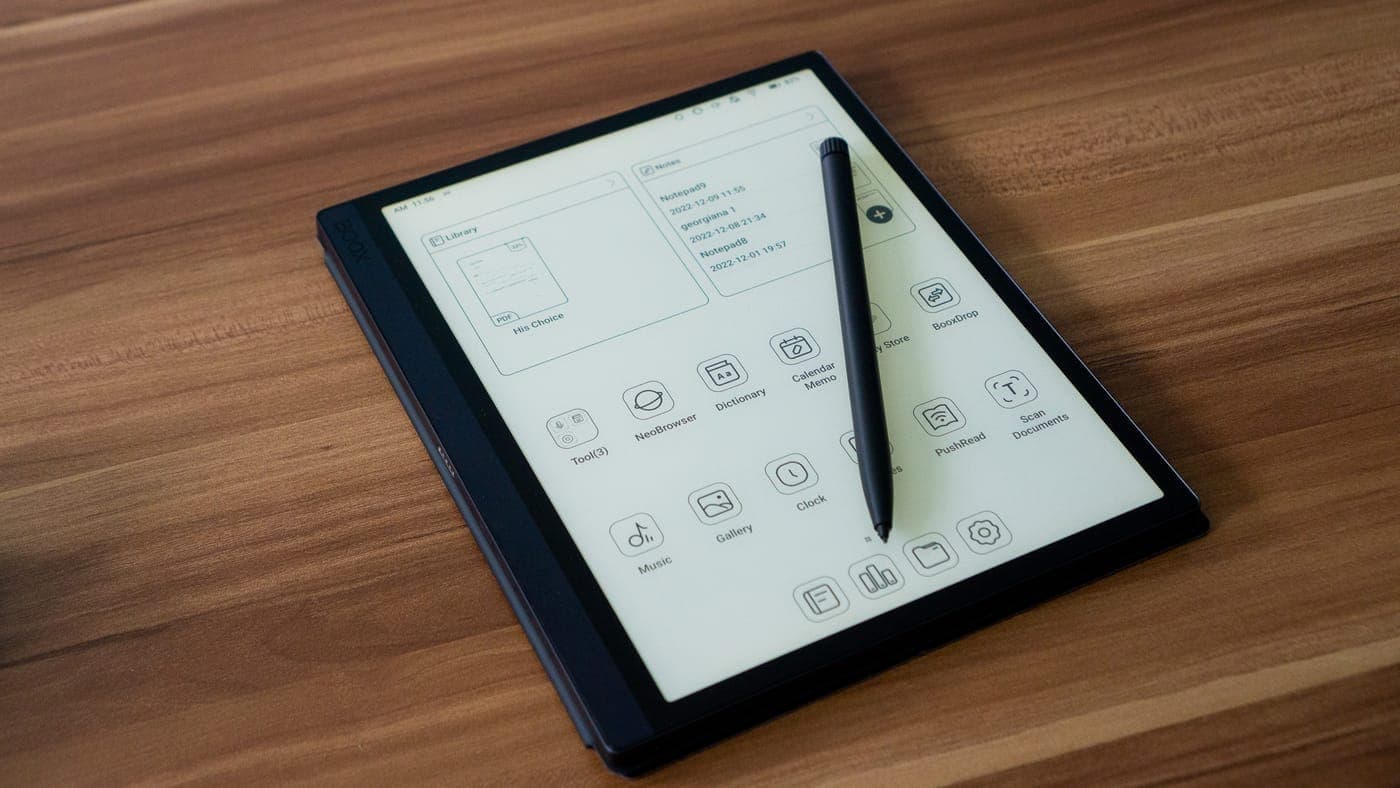 Vellum NoteSlate Paper Tablet