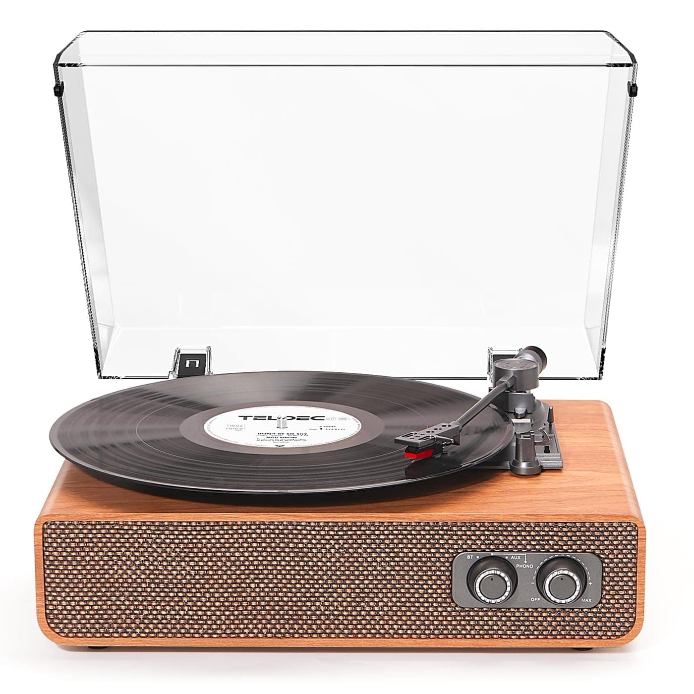 Vellum TT-12 Belt Drive Turntable view 3