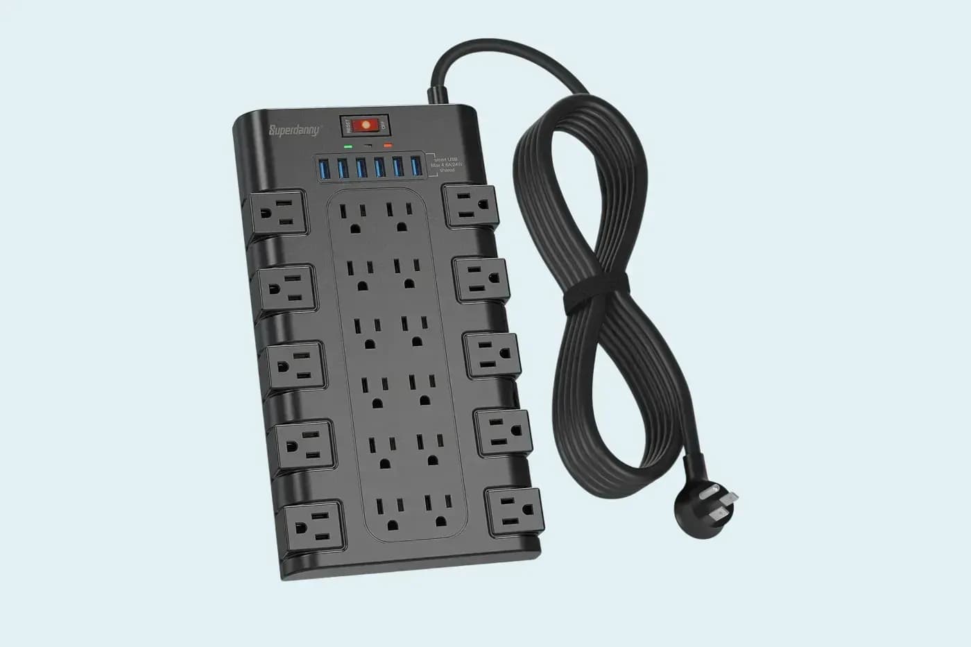 Volt Guard 12 Surge Protector view 3