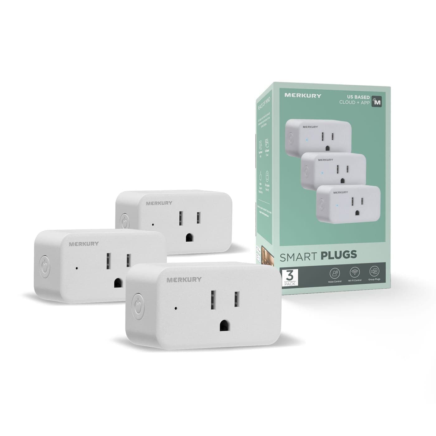 Volt Plug Mini Smart Outlet Four Pack view 2